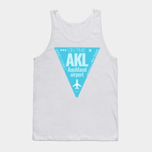 AKL airport code cherry Tank Top